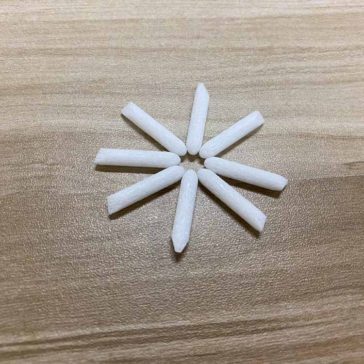 聚脂纤维笔尖 空笔杆 5mm圆头斜头笔尖 配件 液体粉笔笔尖