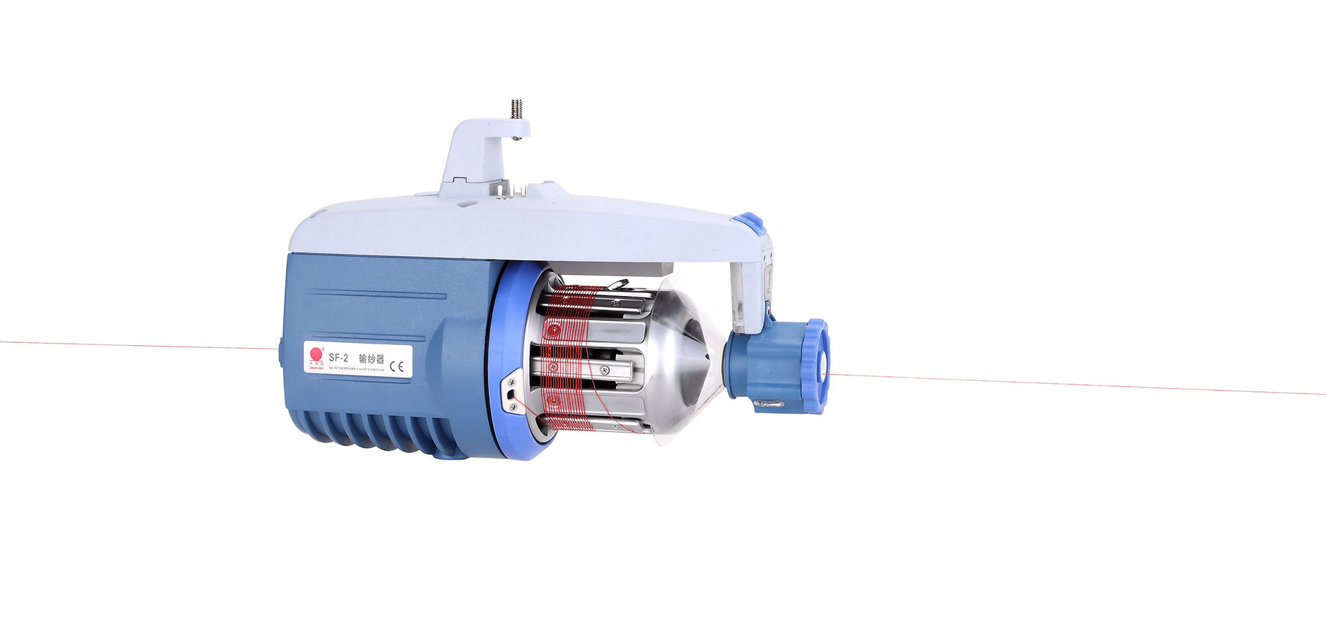 太阳洲提花大圆机横机织领机无缝内衣机分纱式储纱输纱器 sf-2