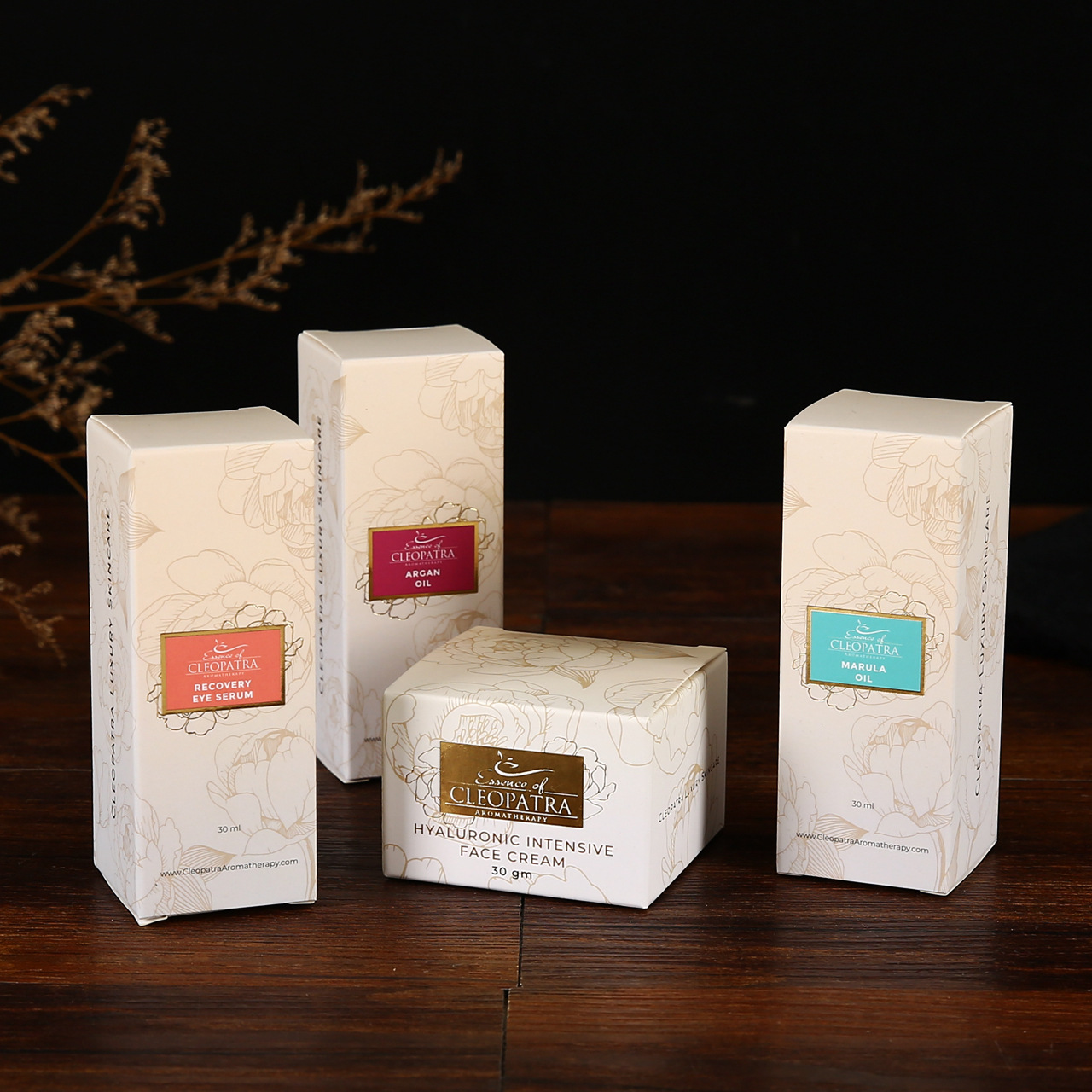 厂家化妆品包装盒定做白卡盒护肤品礼盒润肤霜包装盒面霜彩盒定制