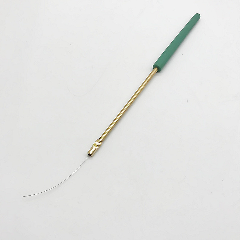 185mm金属接种棒镍铬丝合金接种环(棒 环)铜制接种棒18.5cm铜棒