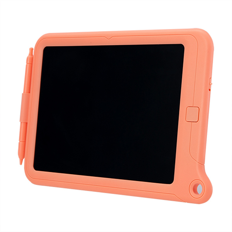 得力51002c彩色液晶手写板涂鸦绘画写字板手绘板电子画板10.5英寸