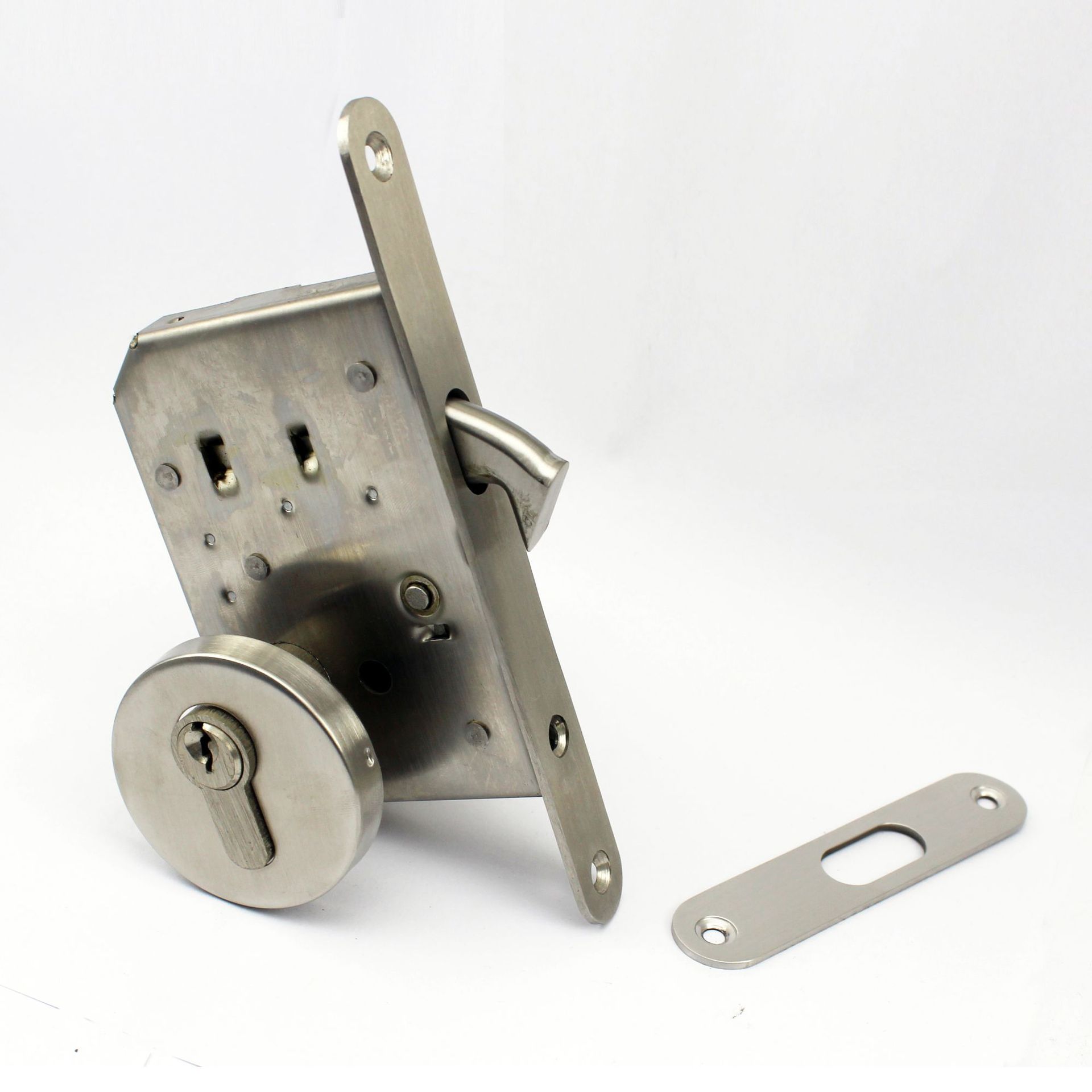 不锈钢移门锁,平 移门锁 木门平移门锁,高安全平移门锁, 厚门锁