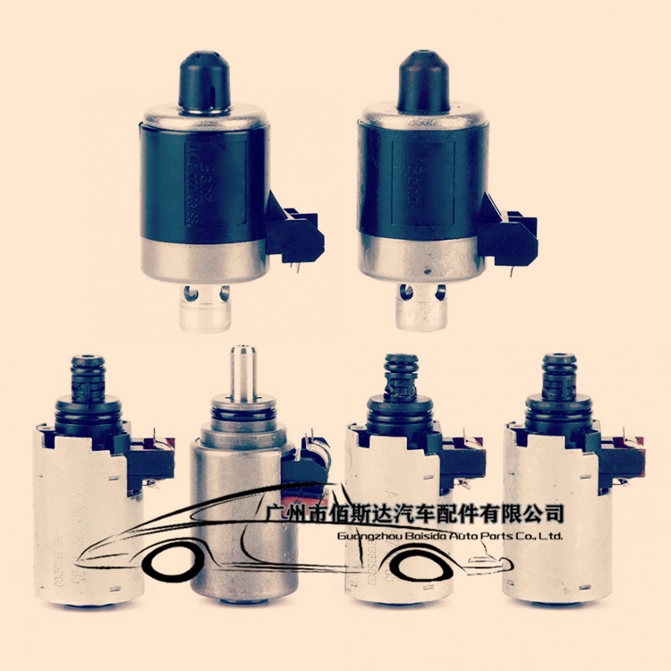 6 5速变速箱变速箱电磁阀a1402770398 / a140277043