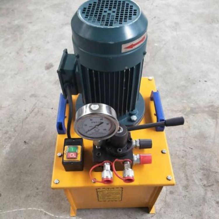 液压泵厂家热卖电动泵高低压组合泵大流量低噪音油泵柱塞泵压力泵