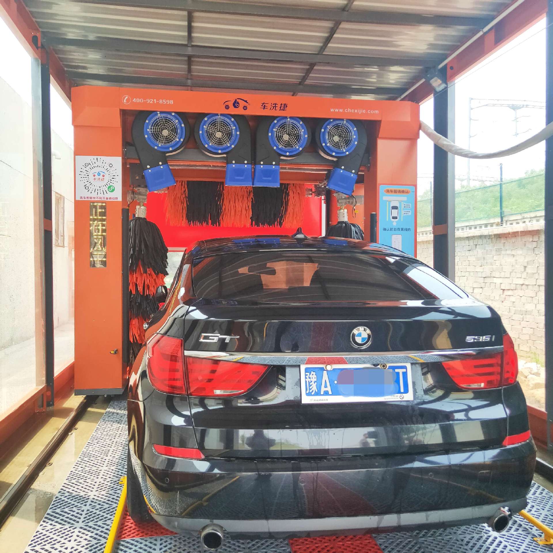 电脑全自动洗车机加油站洗车机龙门式洗车机