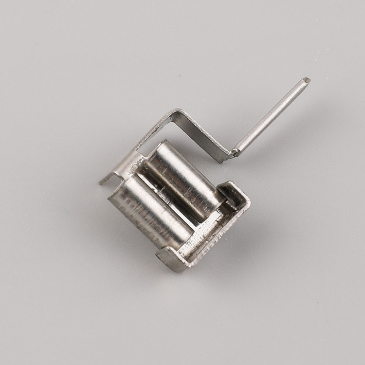 厂家五金冲压加工金属导电弹片 接触片簧卡 来图可定制异形弹片