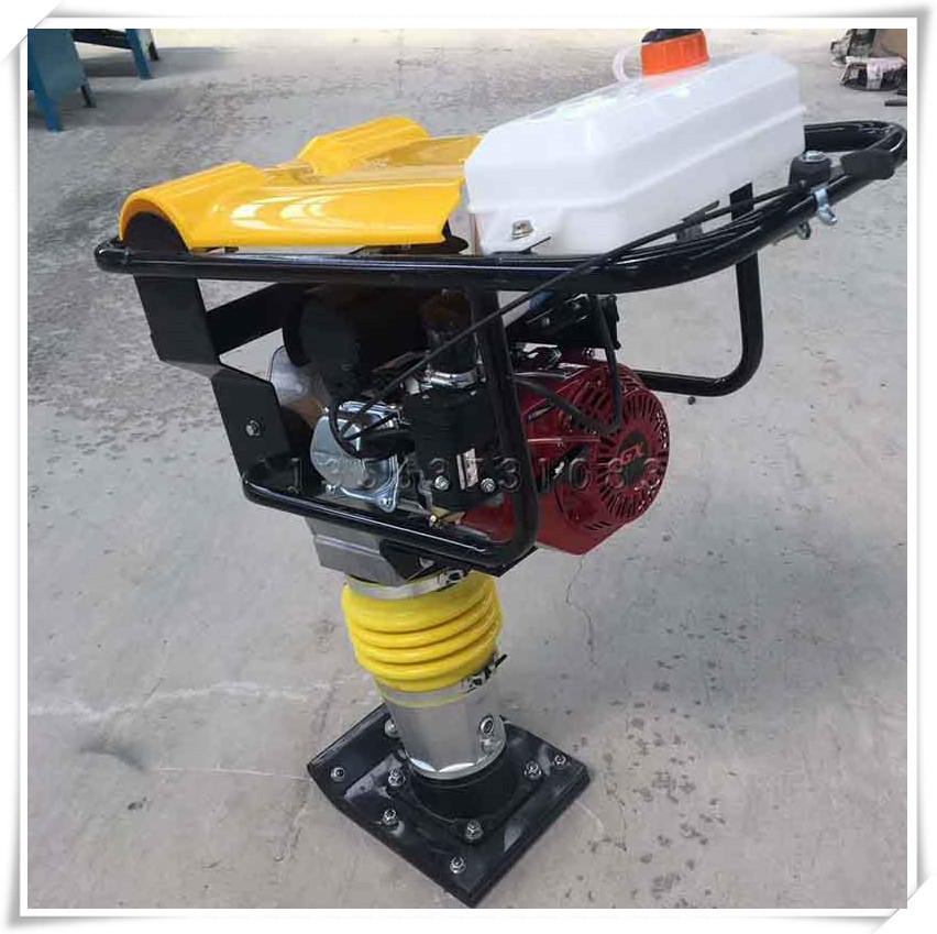 山东凯佳直供汽油电动冲击夯小型工程机械压实设备振动汽油冲击夯