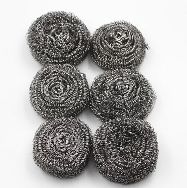 6个装不锈铁清洁球钢丝球 厨房刷完刷锅不掉屑10元三样批发
