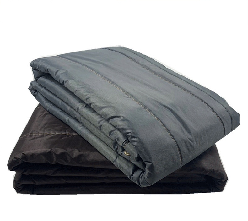 牛津布皮尤帆布冬季加厚防寒保暖棉门帘超市商场防风保温棉门帘