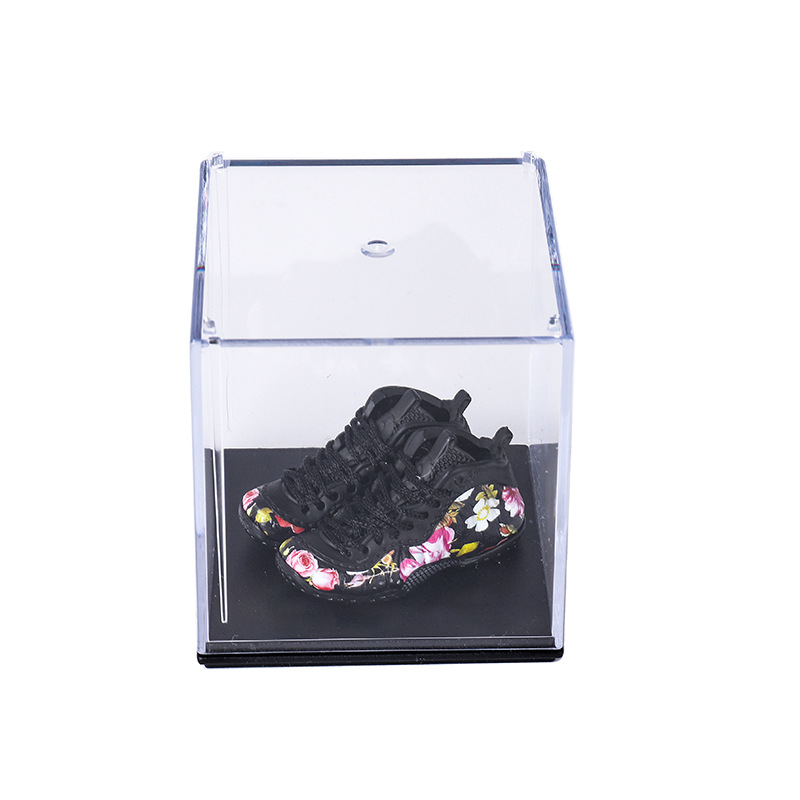 小aj模型鞋墙喷泡系列全套生日礼物手办钥匙挂件汽车载摆件