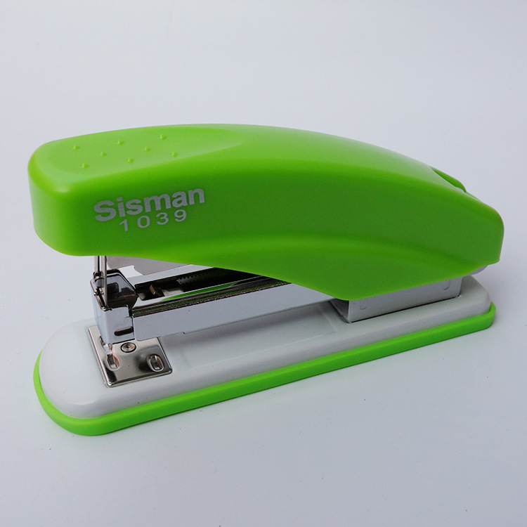 希曼1039省力订书机用24-6标准针学生装订器标准型办公可装订25张