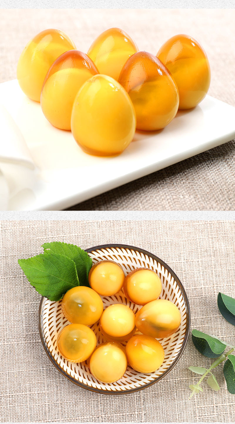 万冠鹌鹑变蛋小皮蛋珍珠松花蛋溏心凉拌鸟蛋网红零食厂家直销代发