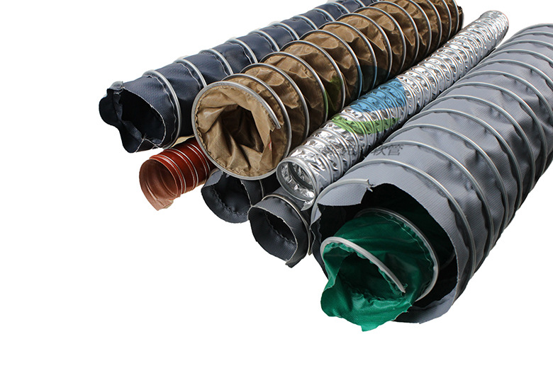 工厂直销耐高温软管伸缩软管高温通风排风管耐高温高压风管热风管