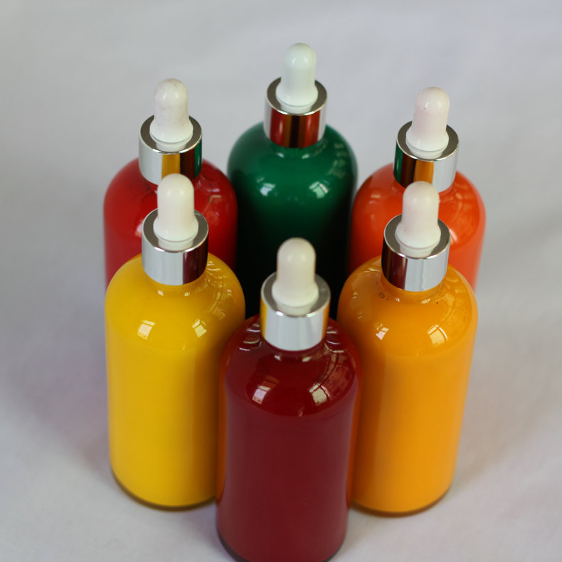 荧光绿色色浆荧光特白色浆内墙水性色浆墙画水性色浆