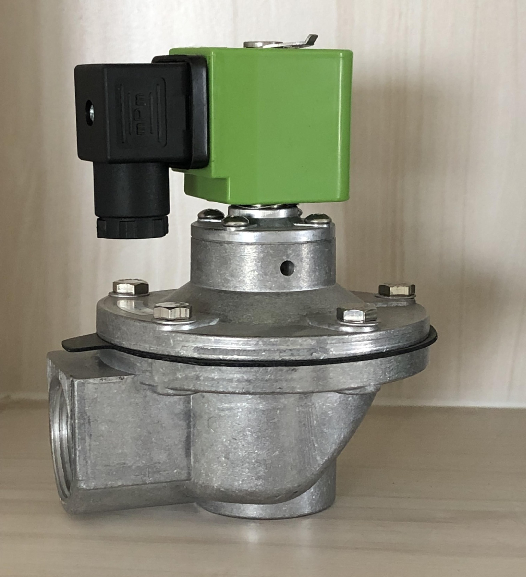 直角电磁阀24v上海式电磁脉冲阀dn40除尘器脉冲阀气动电磁阀现货