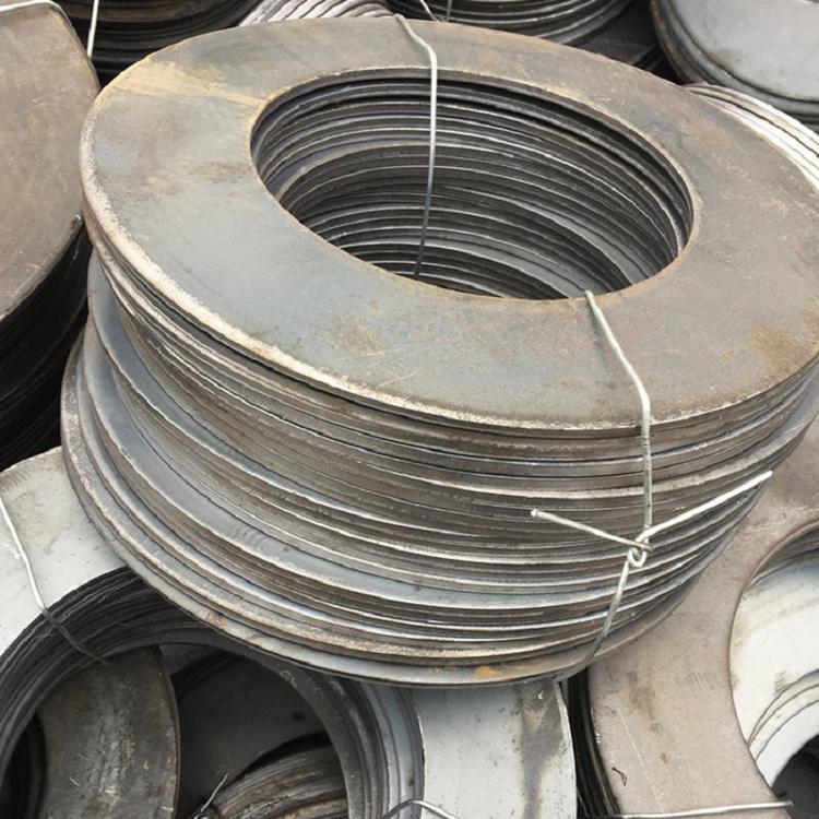 厂家自产自销止水翼环加厚大口径止水环法兰片加工定做量大从优