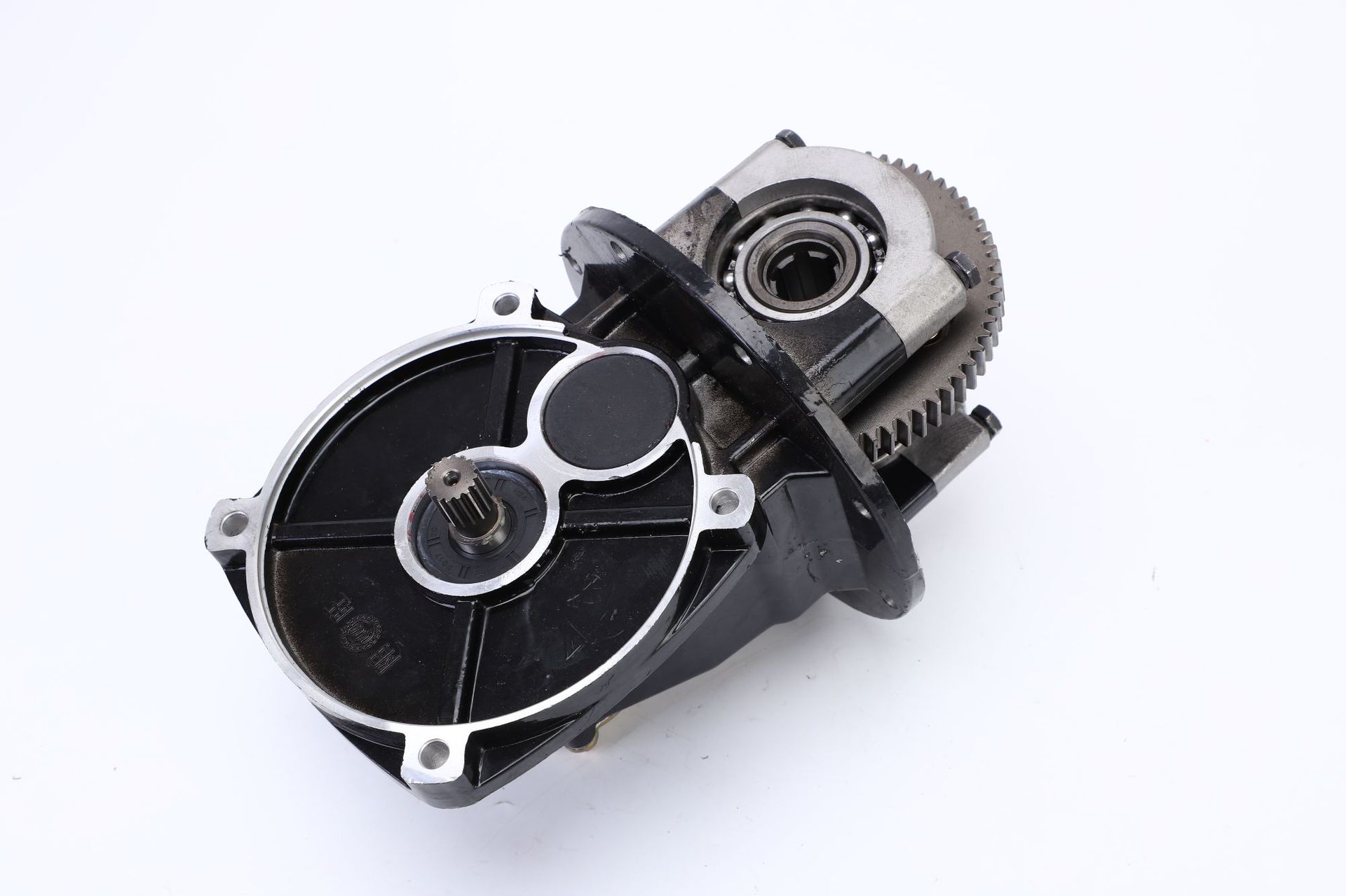 新款电动三轮车高低速差速器变档箱体加力后桥爬坡档加力一件代发