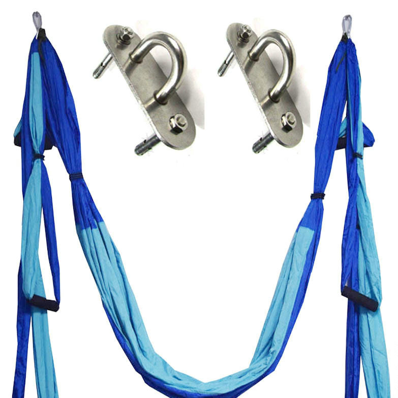 不锈钢吊篮吊椅配件 吊床配件 天花板吊钩 室内瑜伽吊绳配件