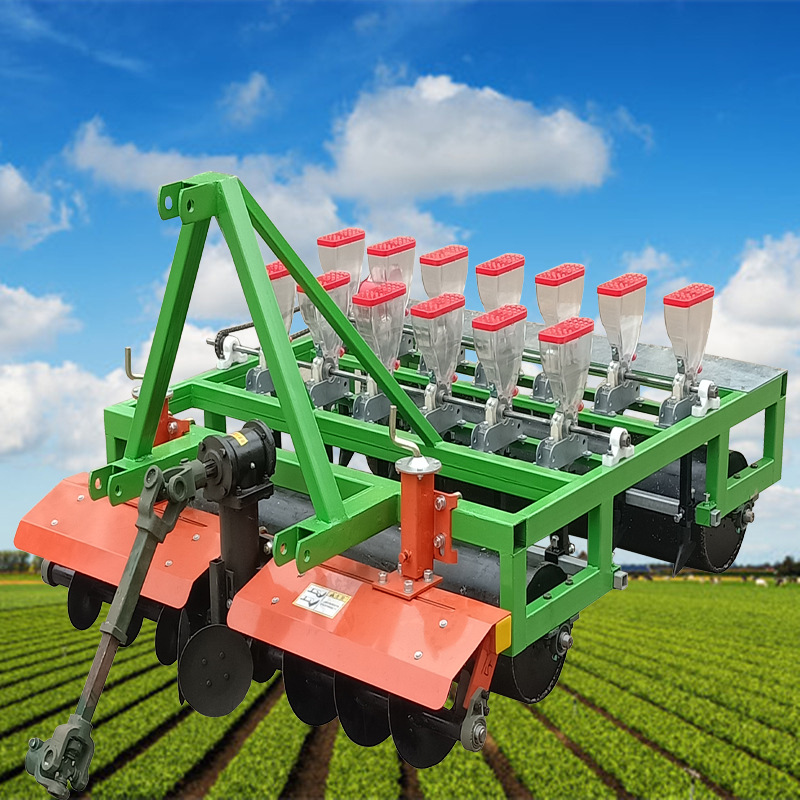 厂家直销小颗粒种植播种机 新款韩式播种器 芝麻汽油播种机效果好