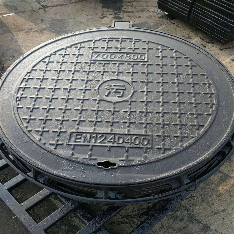 球墨电力重型加重井盖
