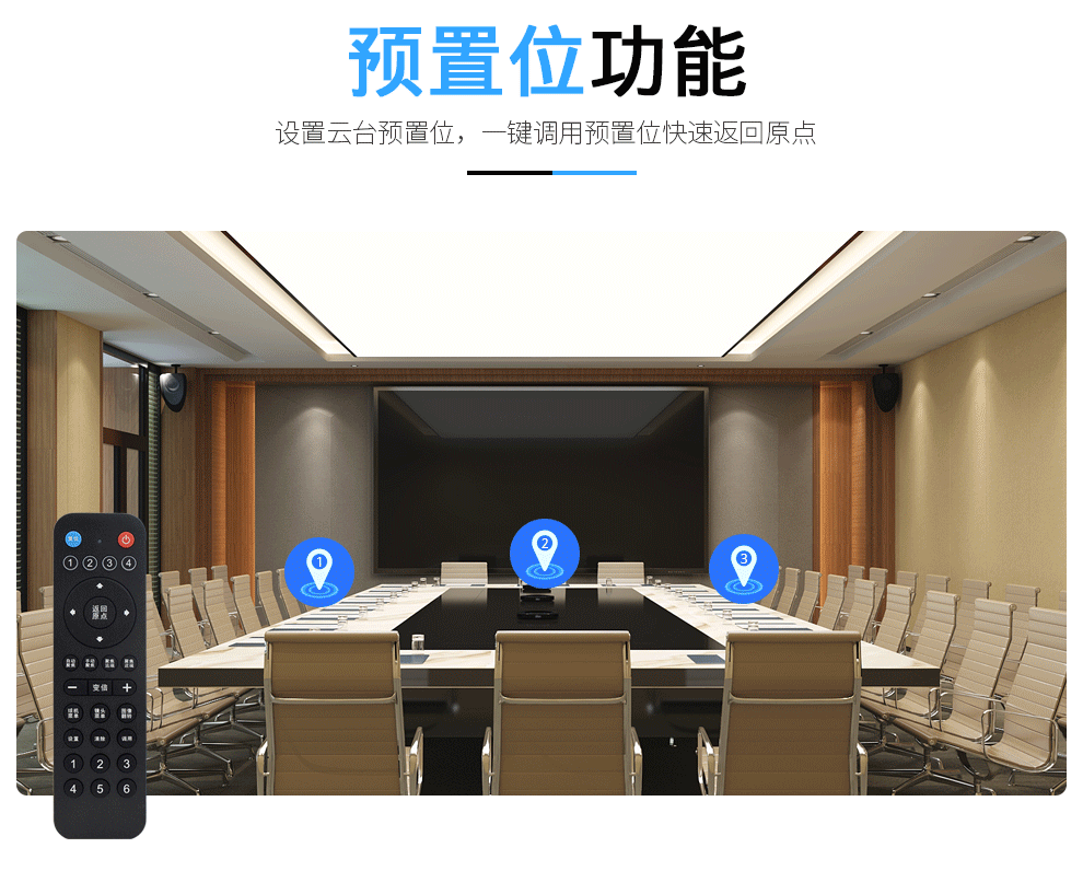 易视讯视频会议套装 适用10-30㎡ 会议摄像头/全向麦克风 ysx-c27