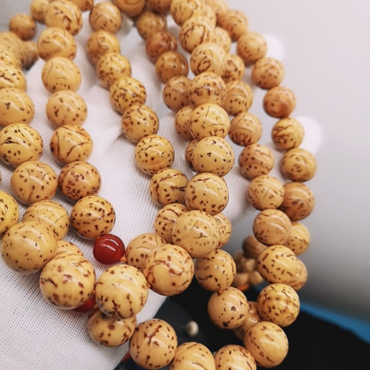 菩提籽抛光龙眼菩提抛光龙眼菩提佛珠108颗长串