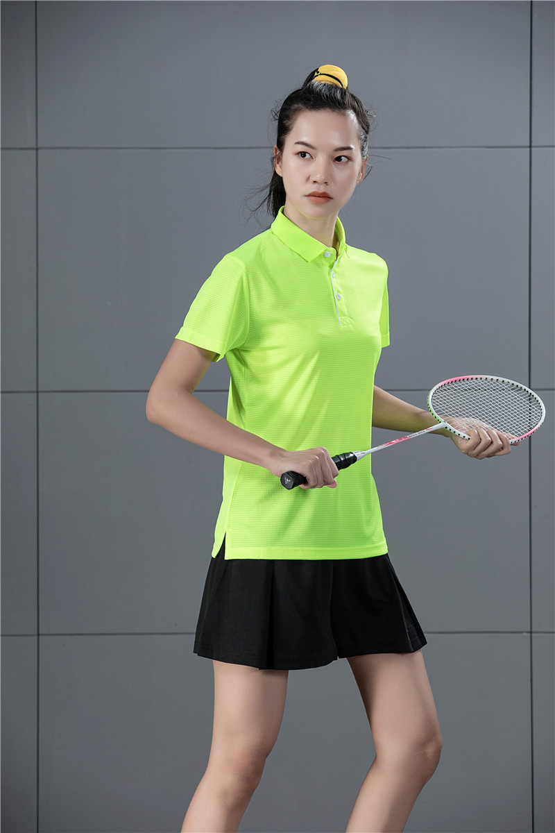 情侣款羽毛球服套装男夏季定制长裤印字团体单位俱乐部训练队服女