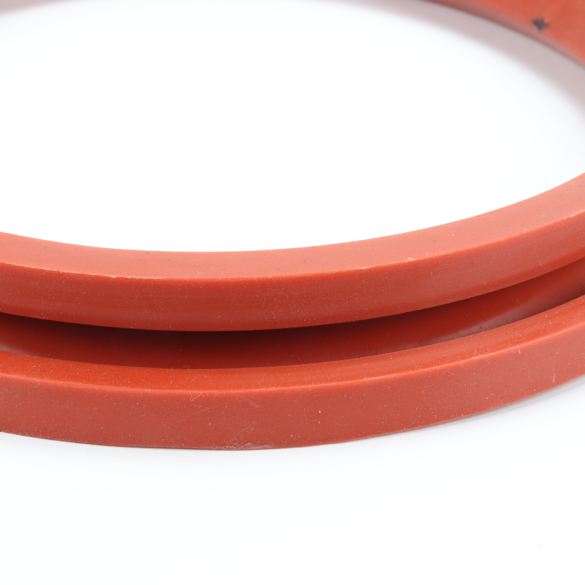 厂家供应 圆顶阀密封圈 电厂圆顶阀阀圈 圆顶阀天然橡胶密封圈