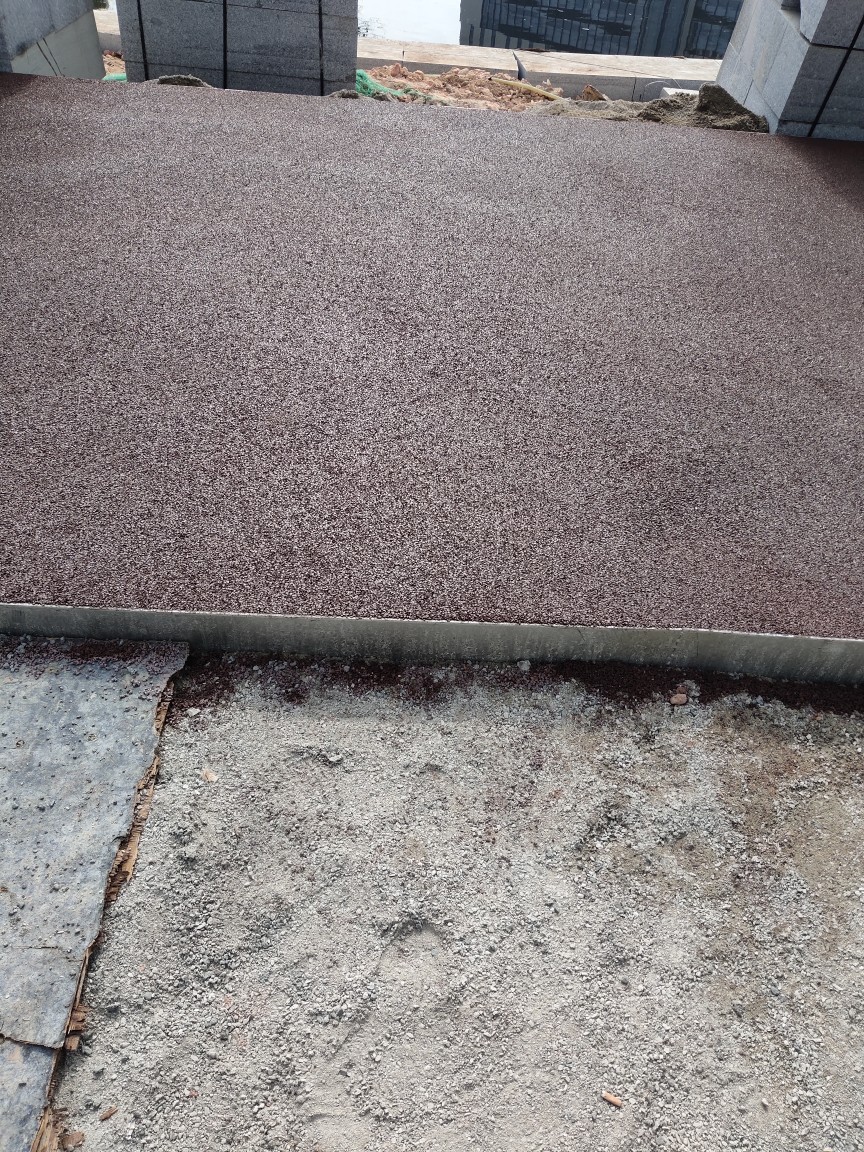 广州透水混凝土彩色强固透水混凝土路面无砂混凝土生态透水混凝土