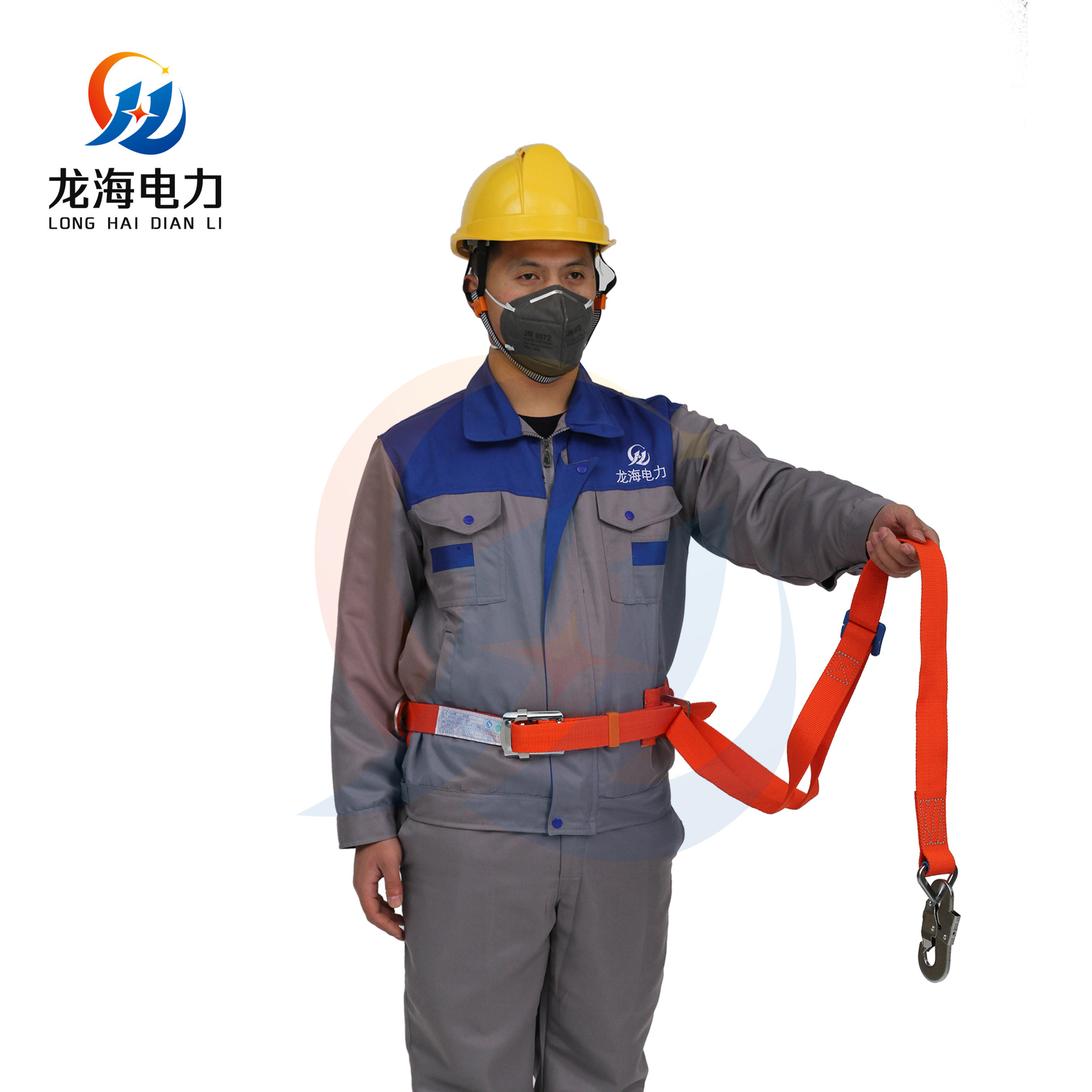 绳长度锦纶安全绳材质锦纶安全带材质电工安全带安全带类型150kg承载