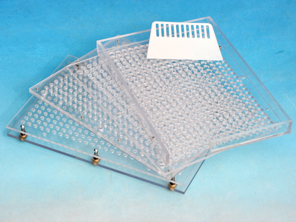 400孔胶囊填充板胶囊灌装板胶囊填充机仿机胶囊填充板胶囊板