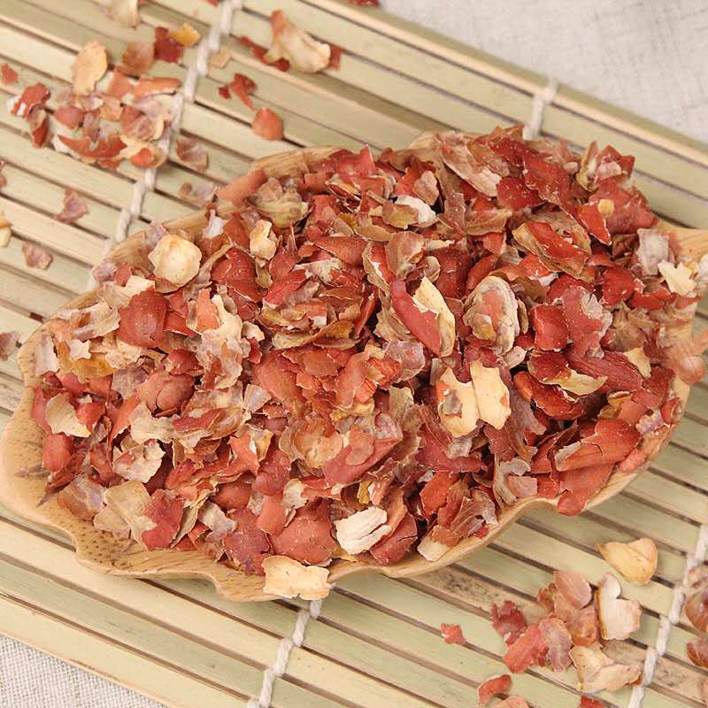 中药材批发花生衣 新货生剥红皮花生衣花生皮量大从优
