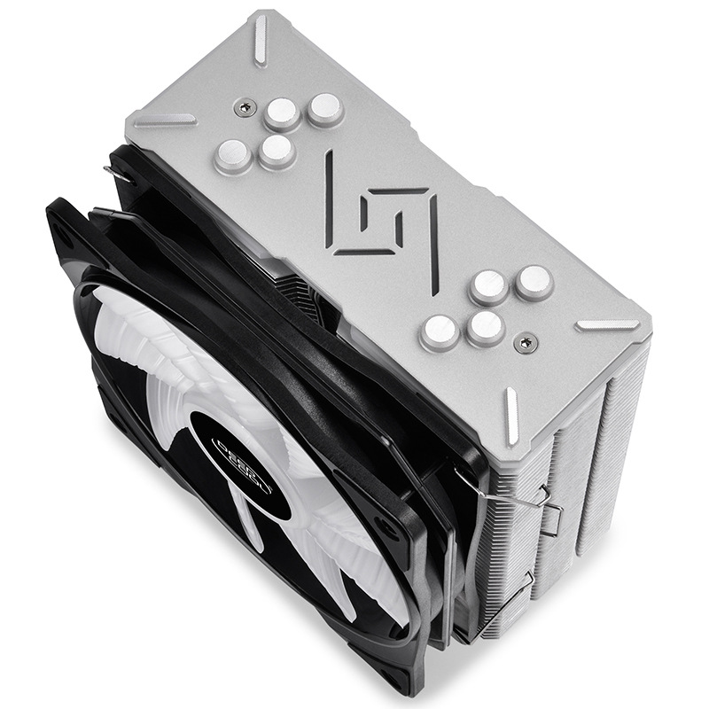 适用i5-9400f/i3/i7/i9酷睿六核主机电脑cpu处理器cpu散热器 风扇