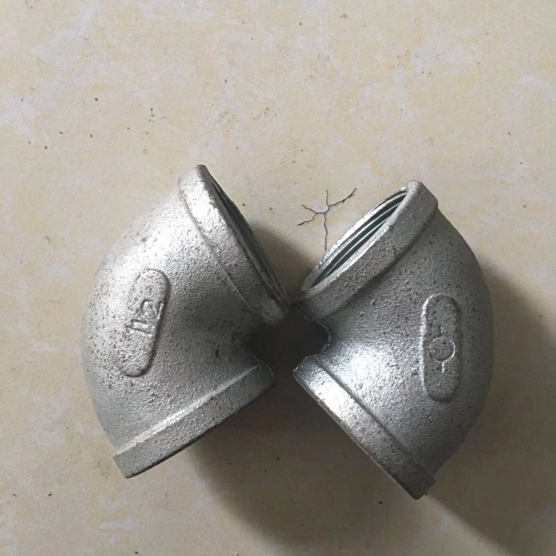 厂家直销 水暖镀锌内丝管箍 直通内螺纹接头管古量大优惠