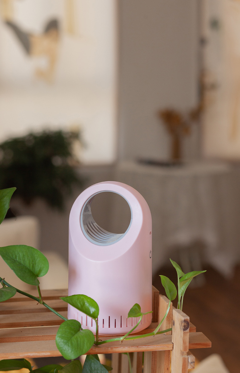 迷你便携式uvc紫外线空气净化器 家用生活电器小型桌面空气消毒机