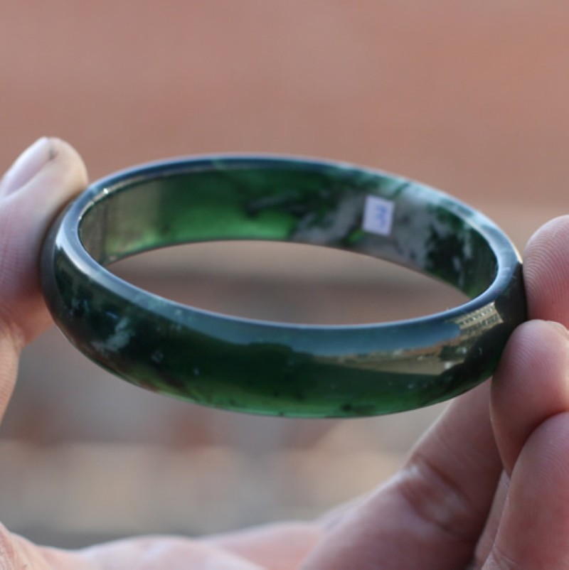 西藏林芝药王石手镯 蛇纹玉女镯子 镇平玉器批发-阿里巴巴