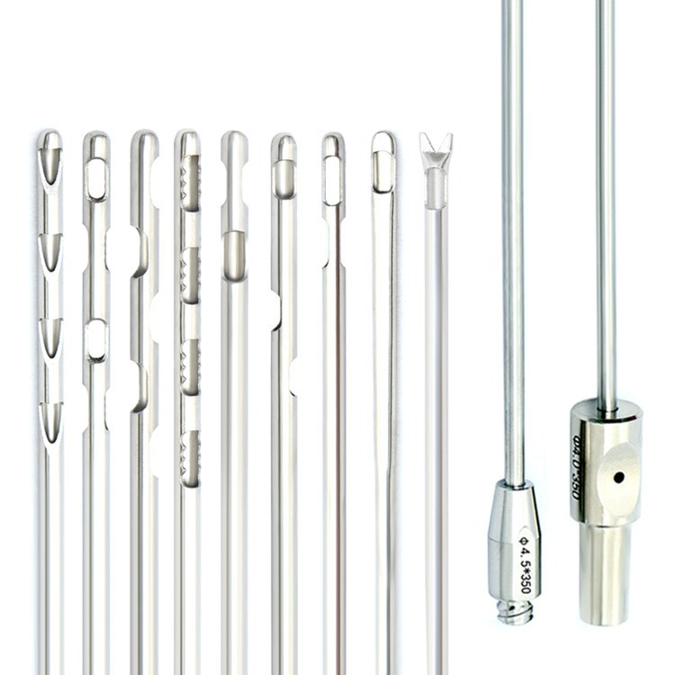 杭州千岛吸脂针qda630型翻扁刨状型系列吸脂针医美美容吸脂针