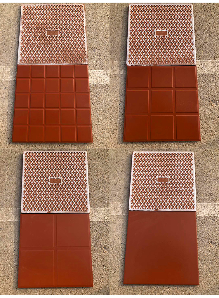 红缸砖300防滑酒店厨房200吸水瓷砖防潮饭店广场户外车库超市地砖