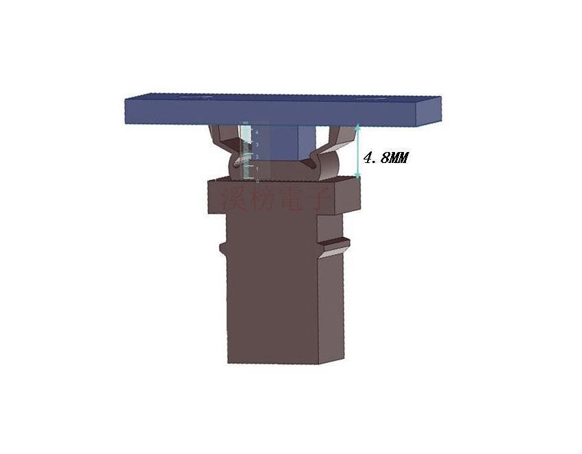 弹簧按压门控开关 按压回弹自锁开关 机械自锁卡扣门锁开关-阿里巴巴