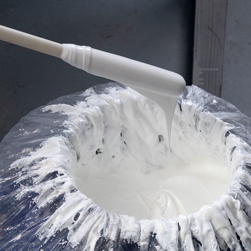 水性泡雕胶水泡沫雕塑涂层胶美陈道具胶水手感软干燥快