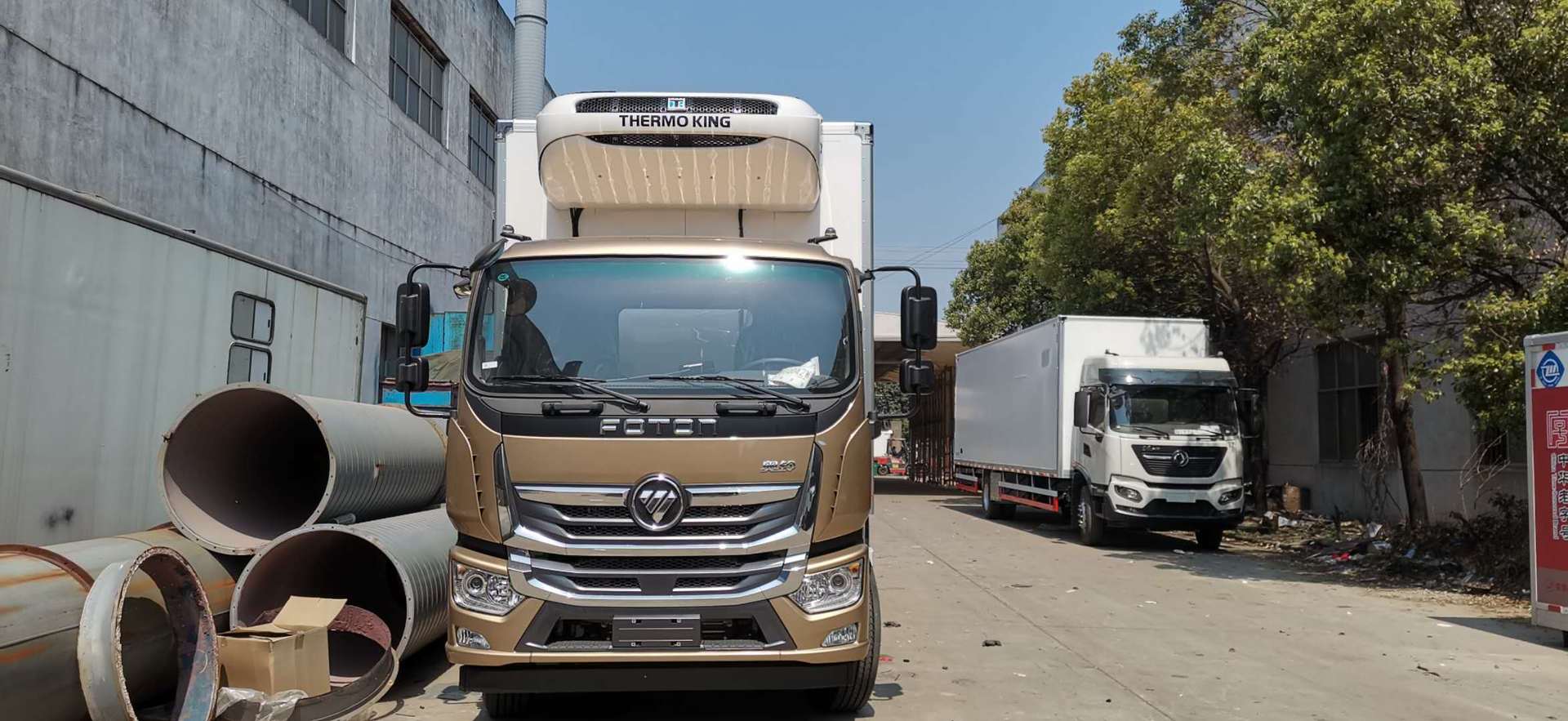 厂家直销 美国冷王独立制冷机组#t-900m ,适用于8-9.6米厢体