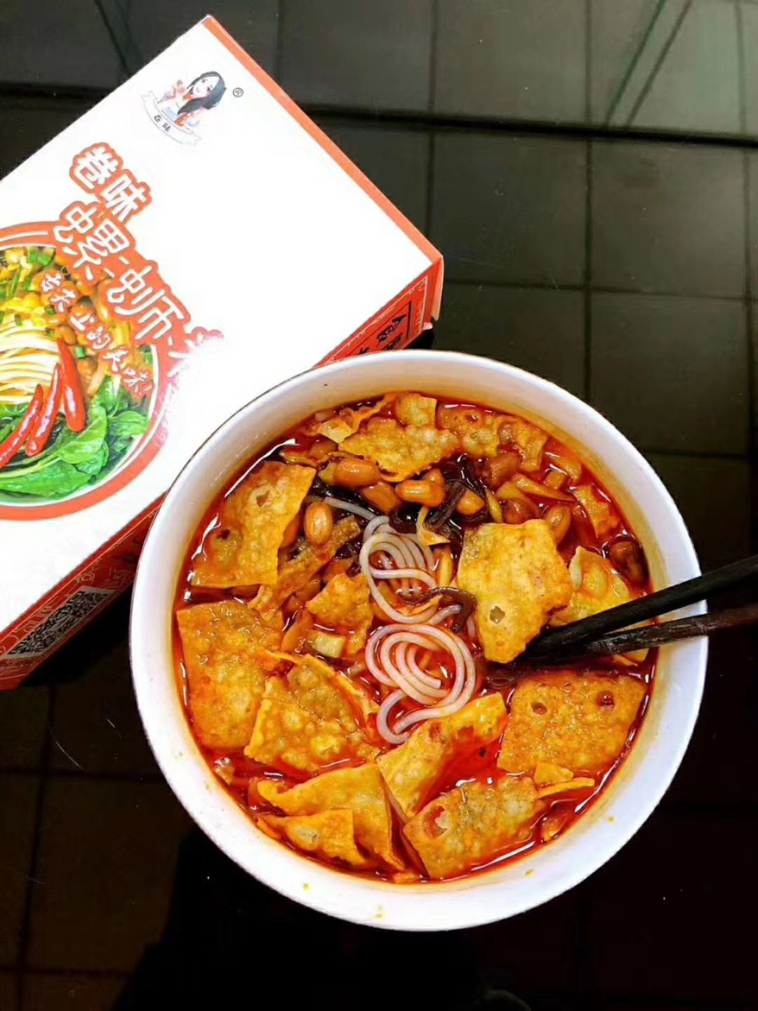 卷味水煮螺蛳粉300克柳州螺丝粉大老胡同款网红