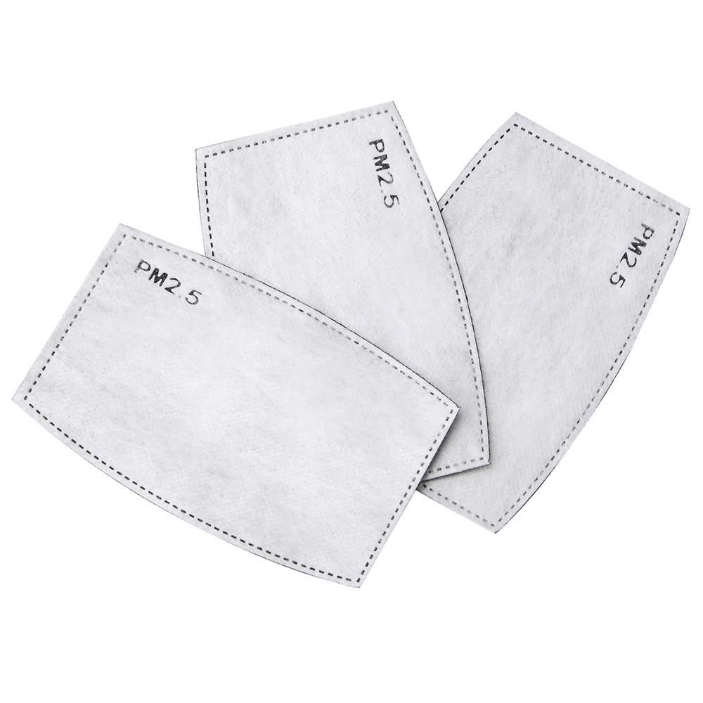 五层口罩过滤垫片活性炭熔喷布垫片 pm2.5现货民用口罩配件厂家