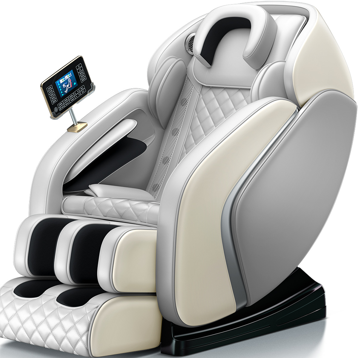 康佳konka 玉石商用小型按摩椅家用全身豪华太空舱多功能电动沙发