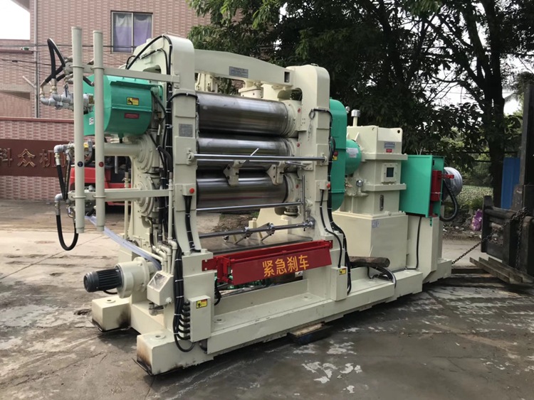 厂家直供四辊压延机 橡胶压延机生产线 四辊精密压延机
