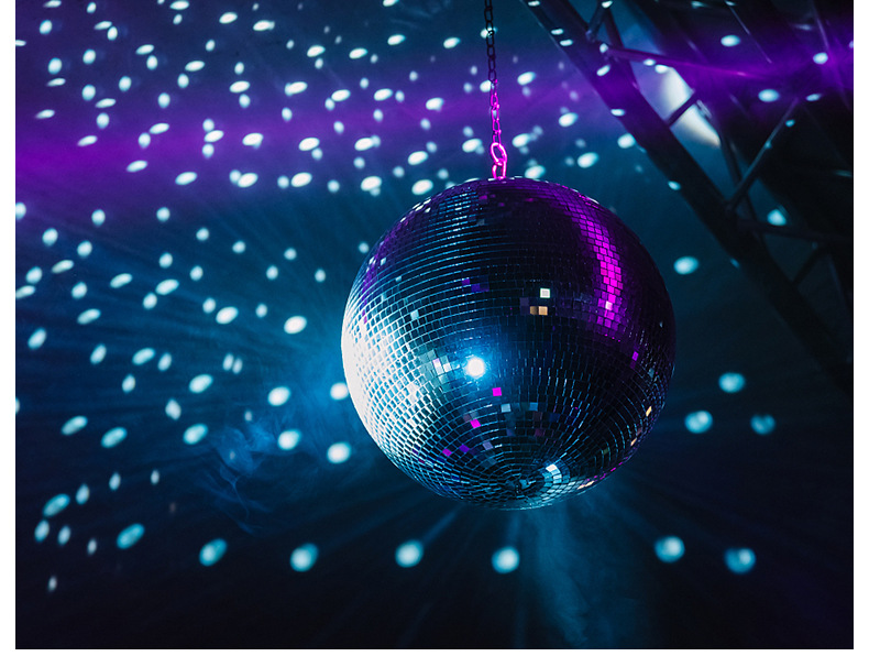 舞台舞厅镜面玻璃球反光镜面反射球迪斯科星光效果酒吧婚庆道具