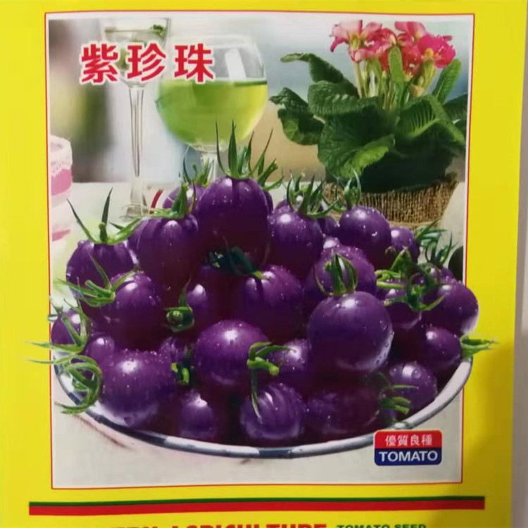 四季蔬菜西红柿特色番茄种子 好看好吃好营养美观 非转基因种籽