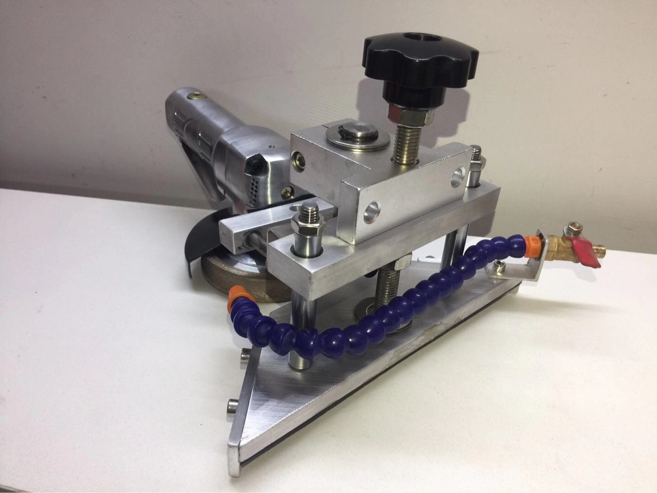 气动圆角机手提圆角机小型玻璃倒角机移动玻璃倒角机