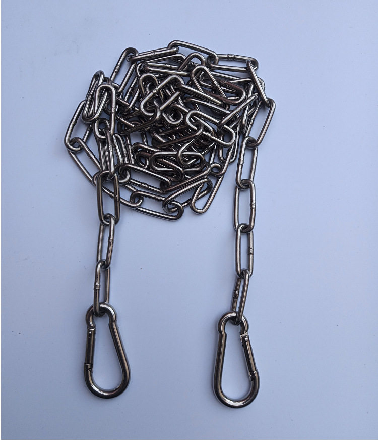 不锈钢晾衣服钢丝绳免打孔户内外阳台防滑神器绳子晾衣环防风防锈