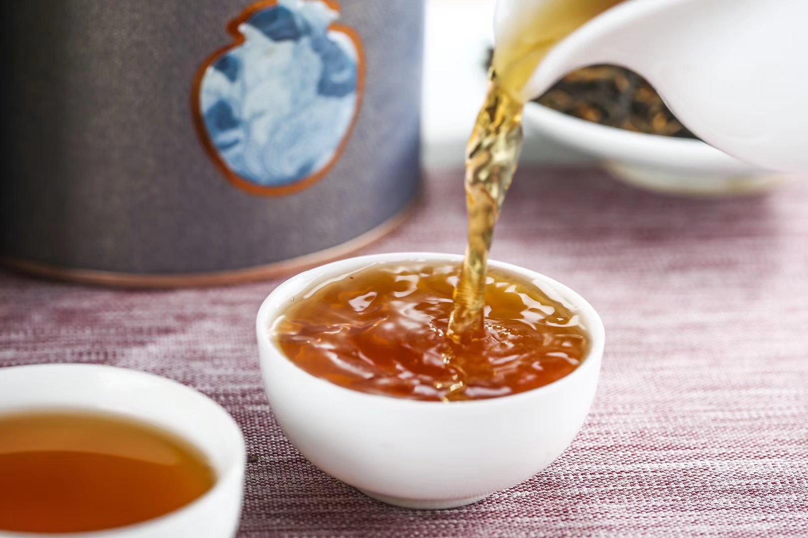 风雅2022新茶武夷山桐木关金骏眉茶叶红茶散装春茶双罐礼盒装400g